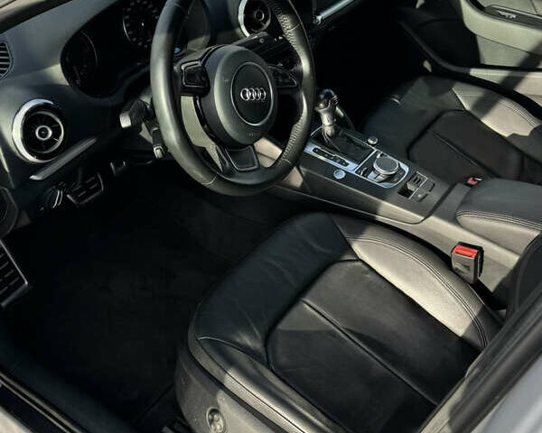Сірий Ауді А3, об'ємом двигуна 1.8 л та пробігом 205 тис. км за 15200 $, фото 5 на Automoto.ua