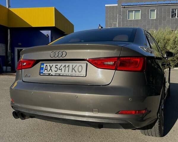 Серый Ауди А3, объемом двигателя 1.8 л и пробегом 180 тыс. км за 9200 $, фото 5 на Automoto.ua