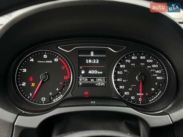 Серый Ауди А3, объемом двигателя 1.8 л и пробегом 87 тыс. км за 15990 $, фото 37 на Automoto.ua