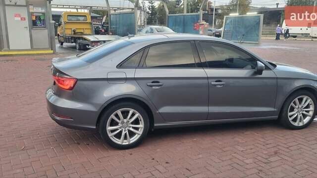 Серый Ауди А3, объемом двигателя 2 л и пробегом 206 тыс. км за 13200 $, фото 10 на Automoto.ua