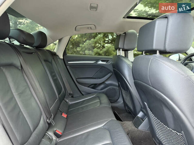 Серый Ауди А3, объемом двигателя 1.8 л и пробегом 147 тыс. км за 13100 $, фото 15 на Automoto.ua