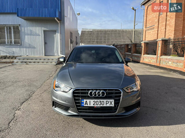 Серый Ауди А3, объемом двигателя 1.8 л и пробегом 175 тыс. км за 12000 $, фото 2 на Automoto.ua