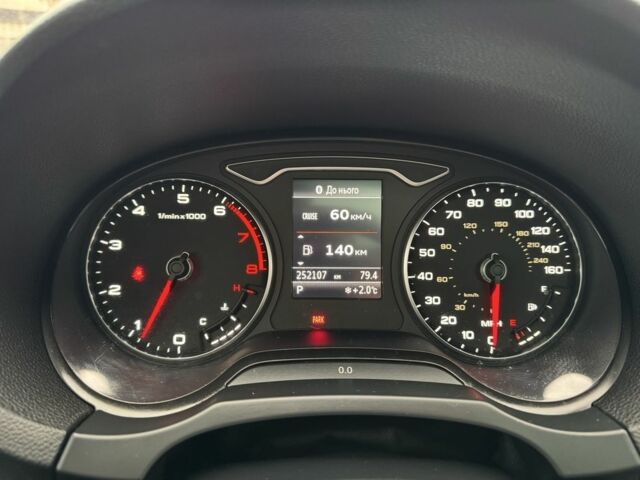 Сірий Ауді А3, об'ємом двигуна 1.8 л та пробігом 250 тис. км за 13500 $, фото 23 на Automoto.ua