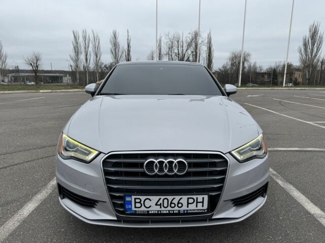 Сірий Ауді А3, об'ємом двигуна 1.8 л та пробігом 250 тис. км за 13500 $, фото 2 на Automoto.ua