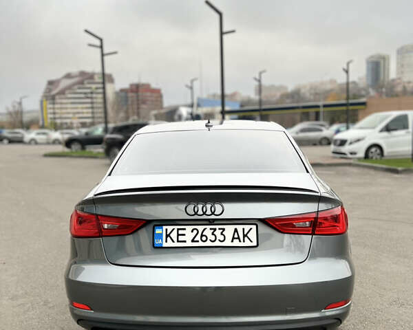 Серый Ауди А3, объемом двигателя 1.8 л и пробегом 190 тыс. км за 12500 $, фото 7 на Automoto.ua