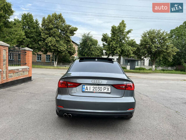 Серый Ауди А3, объемом двигателя 1.8 л и пробегом 165 тыс. км за 12250 $, фото 7 на Automoto.ua