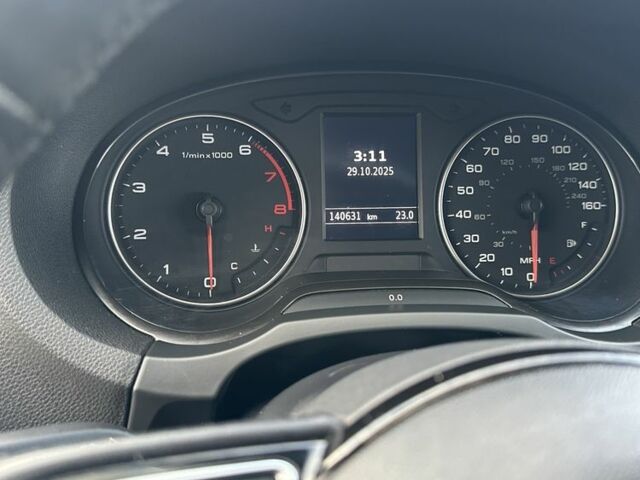 Серый Ауди А3, объемом двигателя 2 л и пробегом 140 тыс. км за 14000 $, фото 23 на Automoto.ua