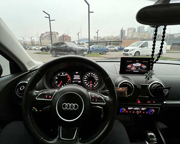 Серый Ауди А3, объемом двигателя 1.8 л и пробегом 190 тыс. км за 12500 $, фото 8 на Automoto.ua