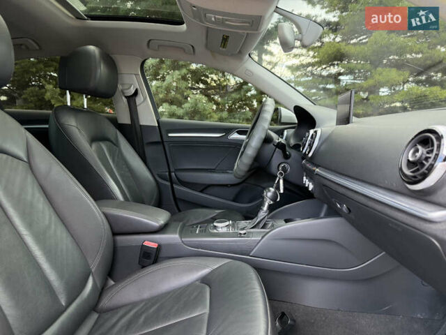 Серый Ауди А3, объемом двигателя 1.8 л и пробегом 147 тыс. км за 13100 $, фото 16 на Automoto.ua