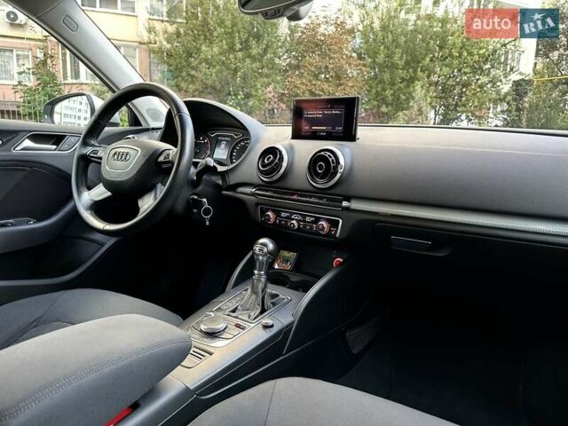 Серый Ауди А3, объемом двигателя 1.4 л и пробегом 70 тыс. км за 14500 $, фото 11 на Automoto.ua