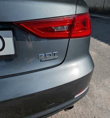 Сірий Ауді А3, об'ємом двигуна 1.98 л та пробігом 118 тис. км за 14200 $, фото 10 на Automoto.ua