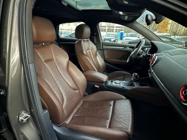 Серый Ауди А3, объемом двигателя 1.8 л и пробегом 180 тыс. км за 11500 $, фото 5 на Automoto.ua