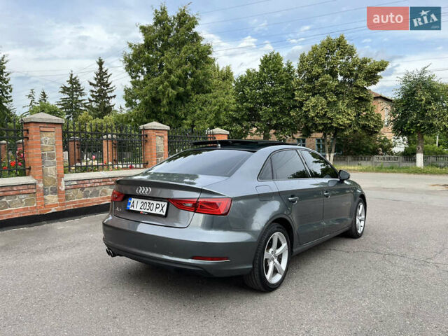Серый Ауди А3, объемом двигателя 1.8 л и пробегом 165 тыс. км за 12250 $, фото 6 на Automoto.ua