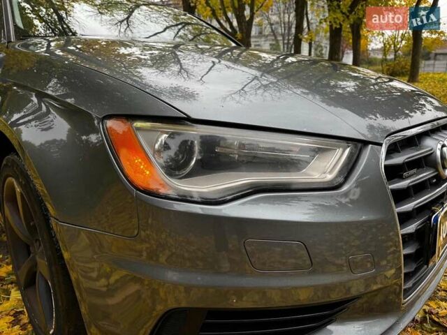 Сірий Ауді А3, об'ємом двигуна 2 л та пробігом 194 тис. км за 12590 $, фото 3 на Automoto.ua