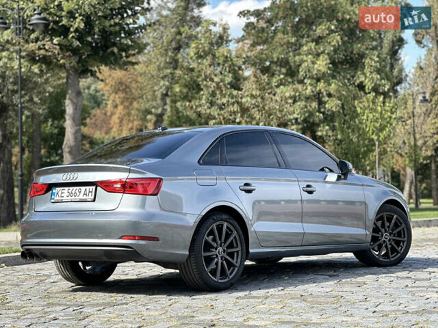 Сірий Ауді А3, об'ємом двигуна 1.8 л та пробігом 199 тис. км за 11900 $, фото 1 на Automoto.ua