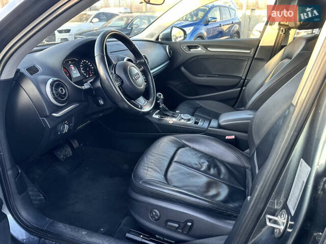 Серый Ауди А3, объемом двигателя 1.8 л и пробегом 245 тыс. км за 8800 $, фото 7 на Automoto.ua