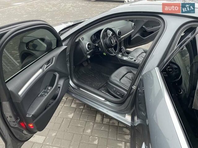 Серый Ауди А3, объемом двигателя 1.97 л и пробегом 102 тыс. км за 15200 $, фото 14 на Automoto.ua