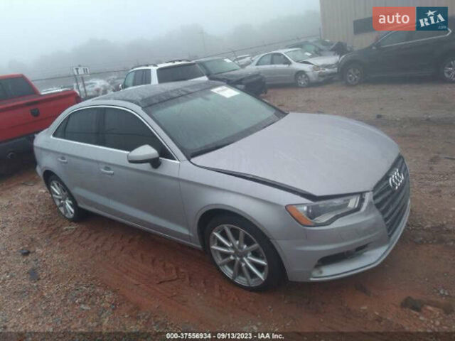 Сірий Ауді А3, об'ємом двигуна 1.8 л та пробігом 205 тис. км за 15200 $, фото 18 на Automoto.ua