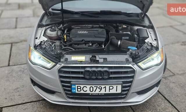 Серый Ауди А3, объемом двигателя 1.8 л и пробегом 212 тыс. км за 11300 $, фото 1 на Automoto.ua