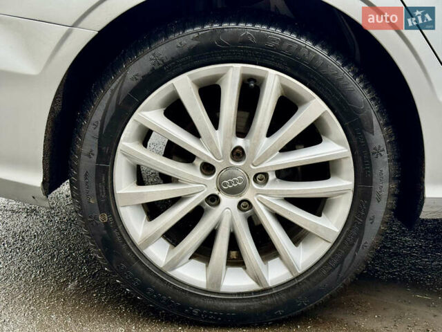 Сірий Ауді А3, об'ємом двигуна 1.8 л та пробігом 166 тис. км за 10999 $, фото 6 на Automoto.ua