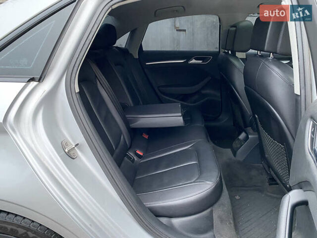 Серый Ауди А3, объемом двигателя 1.8 л и пробегом 189 тыс. км за 12290 $, фото 11 на Automoto.ua