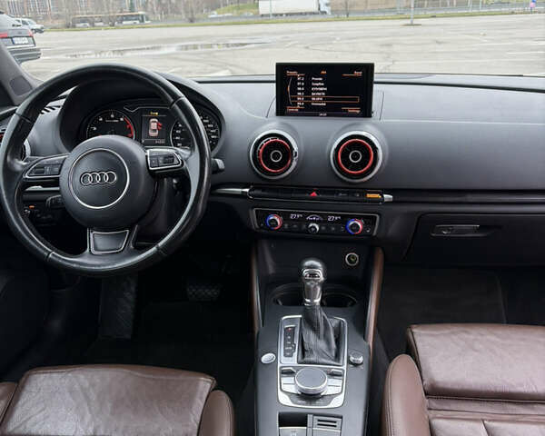 Сірий Ауді А3, об'ємом двигуна 1.8 л та пробігом 187 тис. км за 11300 $, фото 8 на Automoto.ua