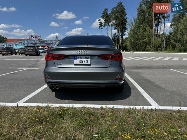 Сірий Ауді А3, об'ємом двигуна 1.8 л та пробігом 111 тис. км за 14200 $, фото 7 на Automoto.ua
