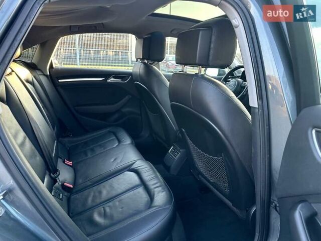 Серый Ауди А3, объемом двигателя 1.8 л и пробегом 245 тыс. км за 8800 $, фото 15 на Automoto.ua