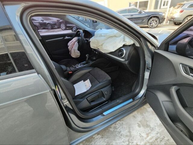 Сірий Ауді А3, об'ємом двигуна 2 л та пробігом 120 тис. км за 11800 $, фото 14 на Automoto.ua