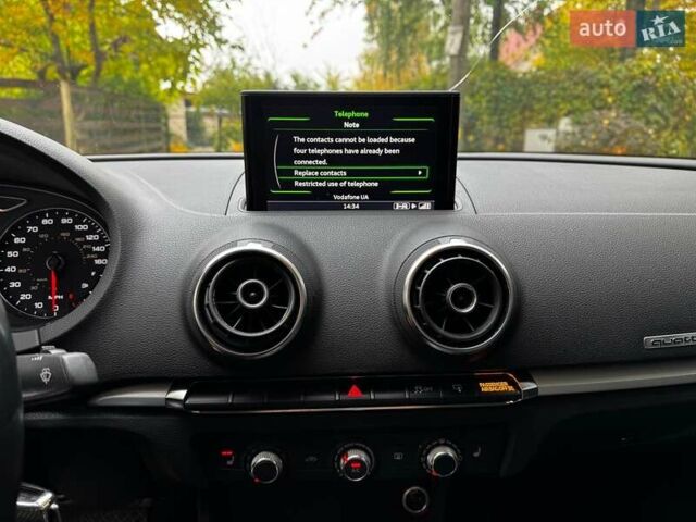 Сірий Ауді А3, об'ємом двигуна 2 л та пробігом 194 тис. км за 12590 $, фото 17 на Automoto.ua