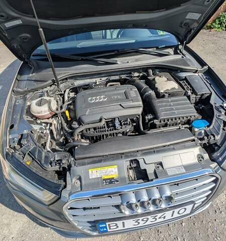 Сірий Ауді А3, об'ємом двигуна 1.98 л та пробігом 118 тис. км за 14200 $, фото 12 на Automoto.ua