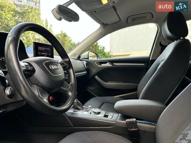 Серый Ауди А3, объемом двигателя 1.4 л и пробегом 70 тыс. км за 14500 $, фото 15 на Automoto.ua