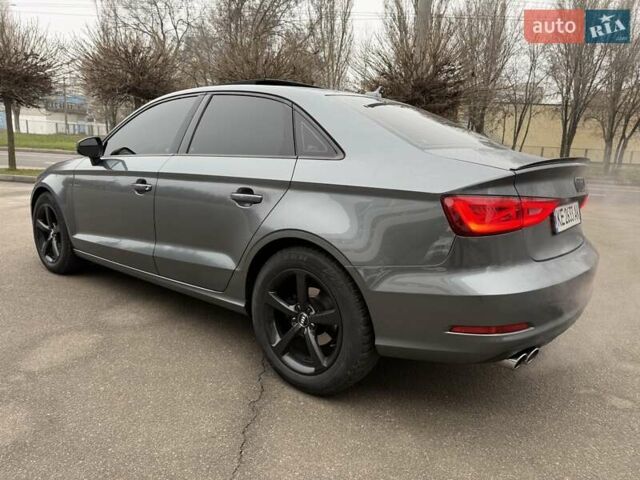 Серый Ауди А3, объемом двигателя 1.8 л и пробегом 190 тыс. км за 11800 $, фото 11 на Automoto.ua