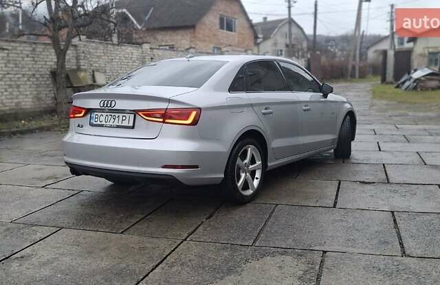 Серый Ауди А3, объемом двигателя 1.8 л и пробегом 212 тыс. км за 11300 $, фото 3 на Automoto.ua