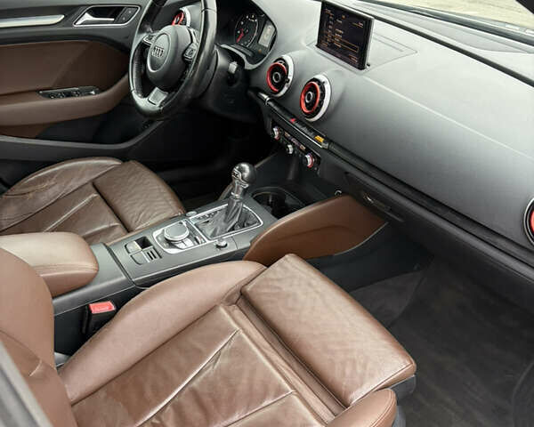 Сірий Ауді А3, об'ємом двигуна 1.8 л та пробігом 187 тис. км за 11300 $, фото 9 на Automoto.ua