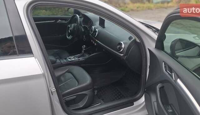 Серый Ауди А3, объемом двигателя 1.8 л и пробегом 212 тыс. км за 11300 $, фото 14 на Automoto.ua