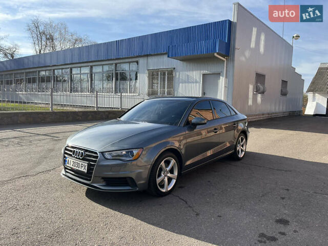 Серый Ауди А3, объемом двигателя 1.8 л и пробегом 175 тыс. км за 12000 $, фото 17 на Automoto.ua