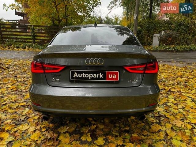 Сірий Ауді А3, об'ємом двигуна 2 л та пробігом 194 тис. км за 12590 $, фото 7 на Automoto.ua