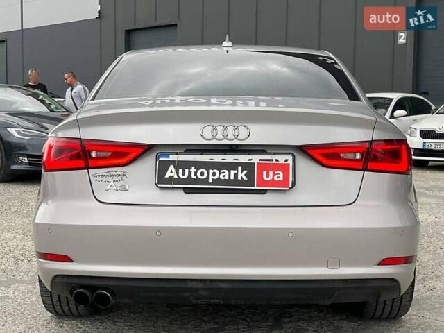 Серый Ауди А3, объемом двигателя 1.8 л и пробегом 87 тыс. км за 15990 $, фото 8 на Automoto.ua