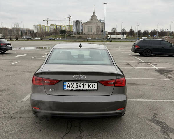 Сірий Ауді А3, об'ємом двигуна 1.8 л та пробігом 187 тис. км за 11300 $, фото 5 на Automoto.ua