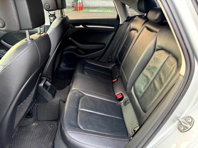 Сірий Ауді А3, об'ємом двигуна 1.8 л та пробігом 179 тис. км за 12500 $, фото 15 на Automoto.ua