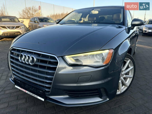 Серый Ауди А3, объемом двигателя 1.8 л и пробегом 245 тыс. км за 8800 $, фото 1 на Automoto.ua