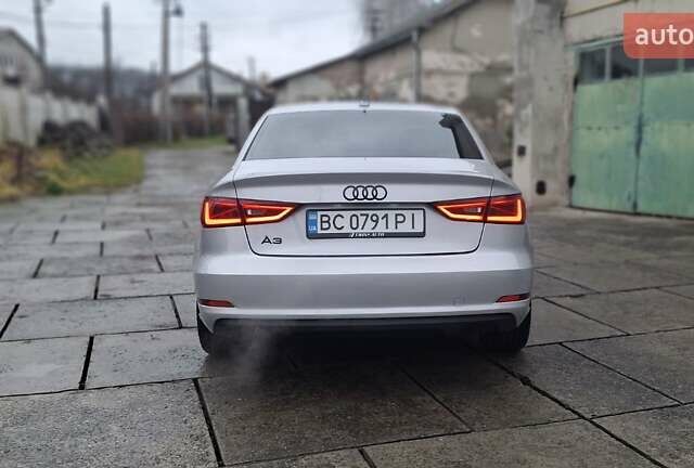 Серый Ауди А3, объемом двигателя 1.8 л и пробегом 212 тыс. км за 11300 $, фото 8 на Automoto.ua