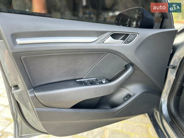 Сірий Ауді А3, об'ємом двигуна 1.8 л та пробігом 199 тис. км за 11900 $, фото 21 на Automoto.ua