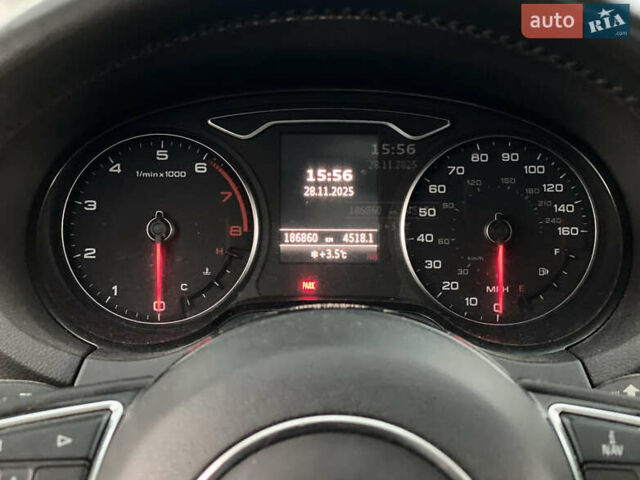 Серый Ауди А3, объемом двигателя 1.8 л и пробегом 189 тыс. км за 12290 $, фото 16 на Automoto.ua