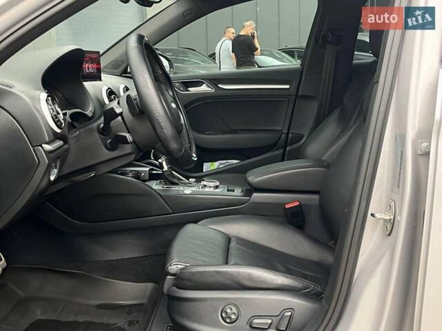 Серый Ауди А3, объемом двигателя 1.8 л и пробегом 87 тыс. км за 15990 $, фото 44 на Automoto.ua