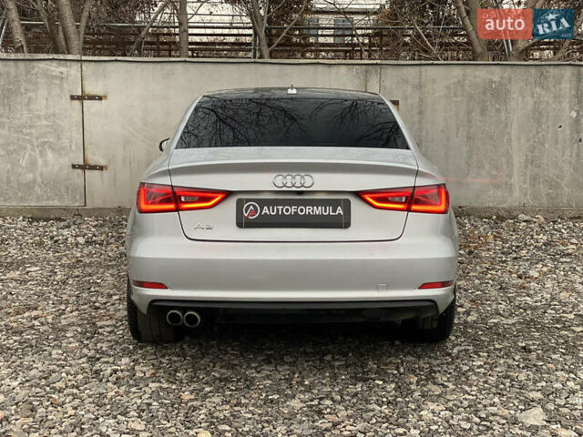 Серый Ауди А3, объемом двигателя 1.8 л и пробегом 189 тыс. км за 12290 $, фото 8 на Automoto.ua