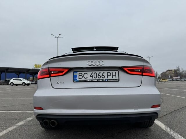 Сірий Ауді А3, об'ємом двигуна 1.8 л та пробігом 250 тис. км за 13500 $, фото 9 на Automoto.ua
