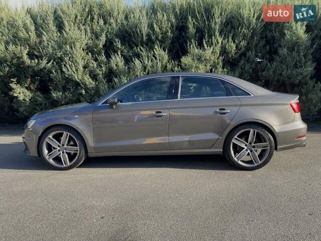 Серый Ауди А3, объемом двигателя 1.8 л и пробегом 180 тыс. км за 9200 $, фото 8 на Automoto.ua