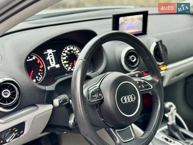 Сірий Ауді А3, об'ємом двигуна 1.8 л та пробігом 166 тис. км за 10999 $, фото 14 на Automoto.ua